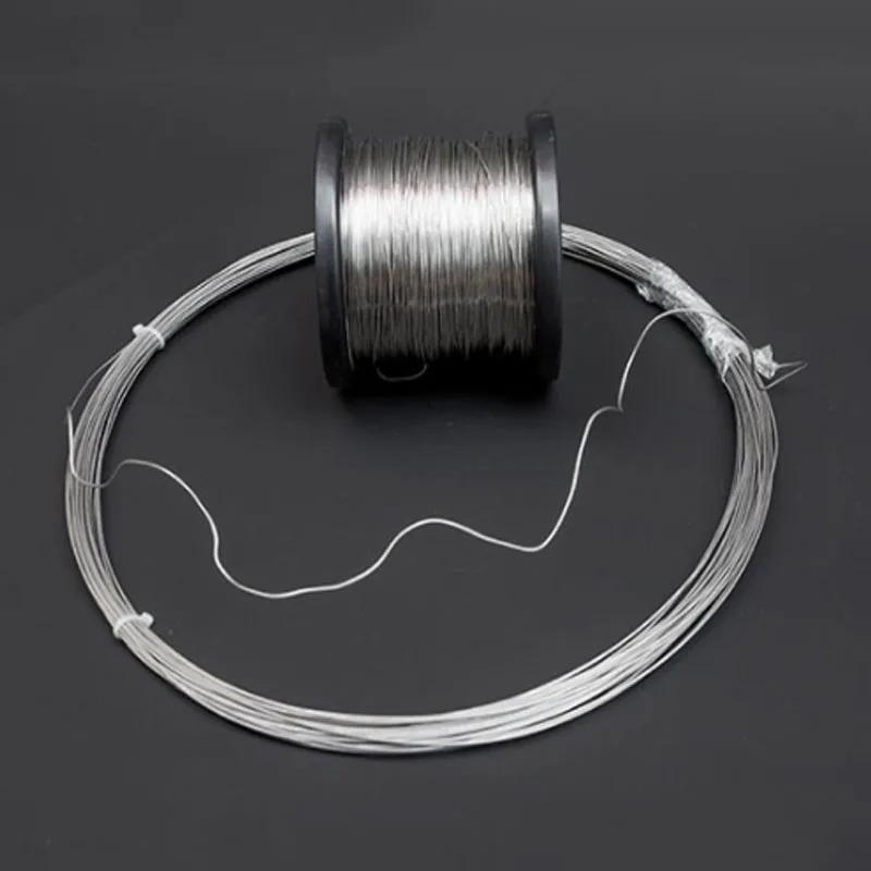 Filo D'acciaio Per Molle, 0,2 Mm (Aisi - 301/1.4310 / X10CrNi18-8 - Foto 3