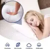 45x45cm Throw Pillow Insert Premium Soft Cotton Euro Square Decorative Pillow Core Set for Bed Sofa Couch JAF018 4