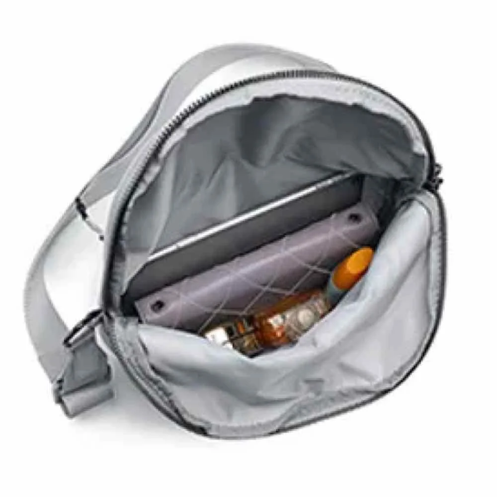 2L Lightweight Waterproof Casual Crossbody Bag, Versatile Daily Single Shoulder Canvas Bag, Outdoor Sports Yoga Bag