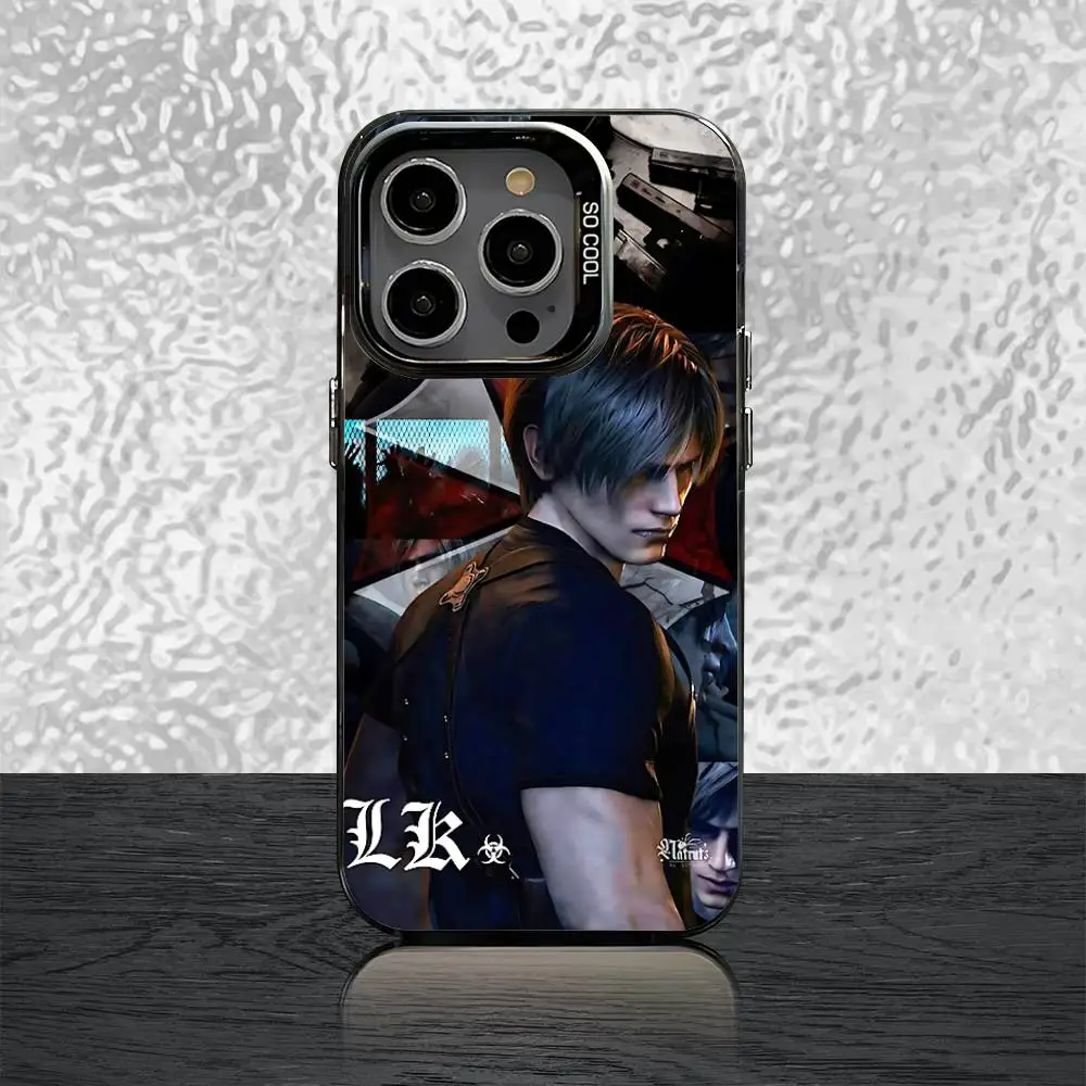 Leon Kennedy Anti-Fall Matte Phone Case Cover