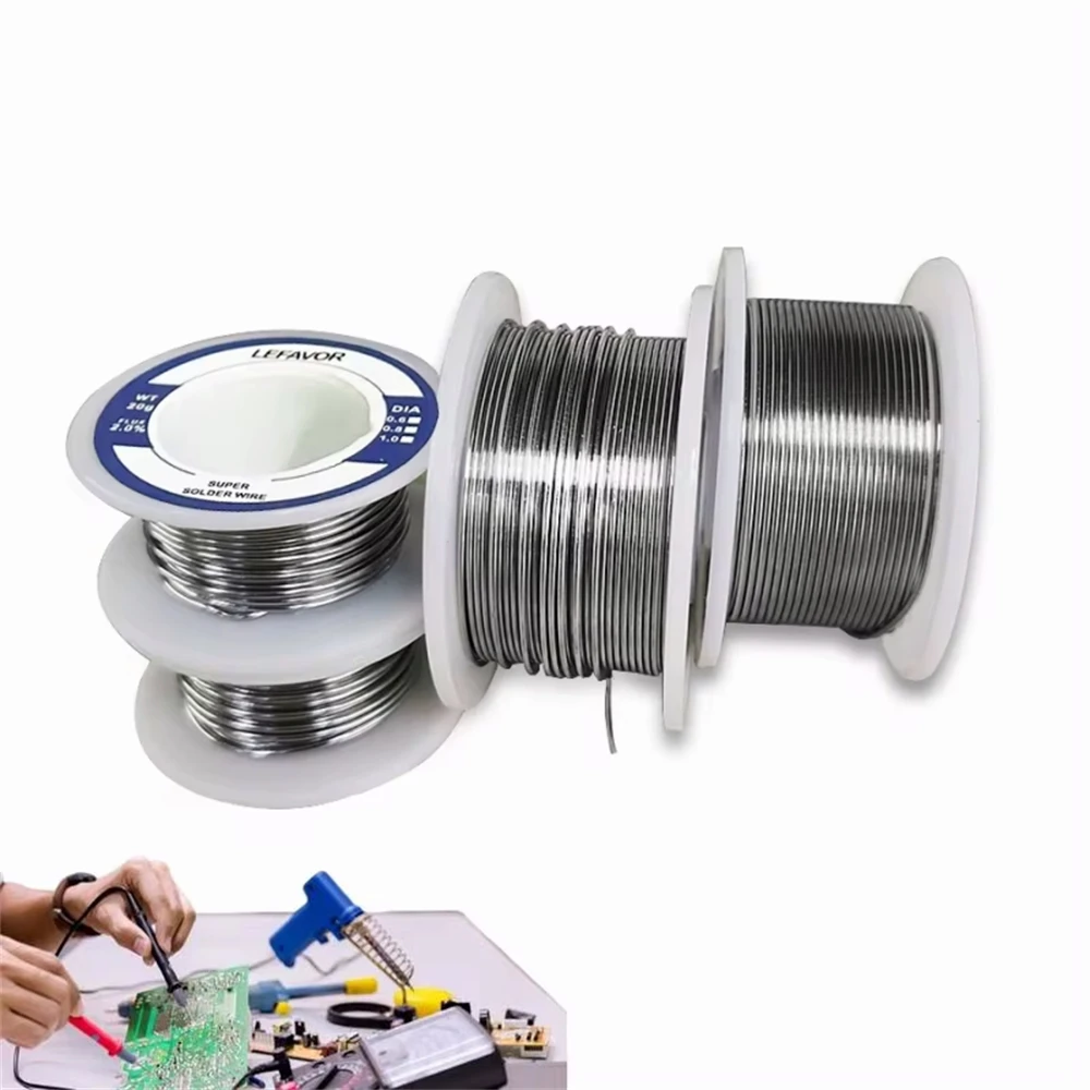 Soldering Wire Rosin Core Tin Multipurpose Welding Flux Iron Wire Reel