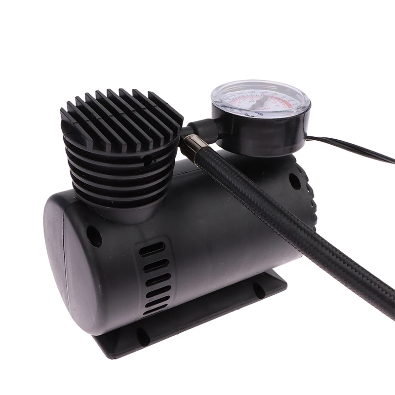 

Portable 12V 300psi Mini Air Compressor Pump Tire Tyre Inflator 15LPM Quickly Inflate Car Tyre Inflator Auto Pump Set