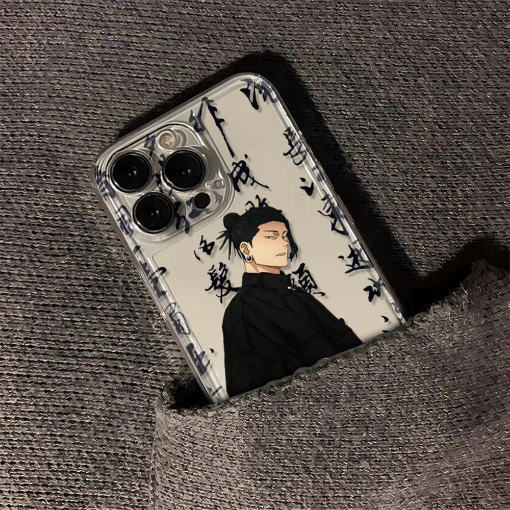 Japan Hot Anime Geto Suguru Stylish Phone Case Cover