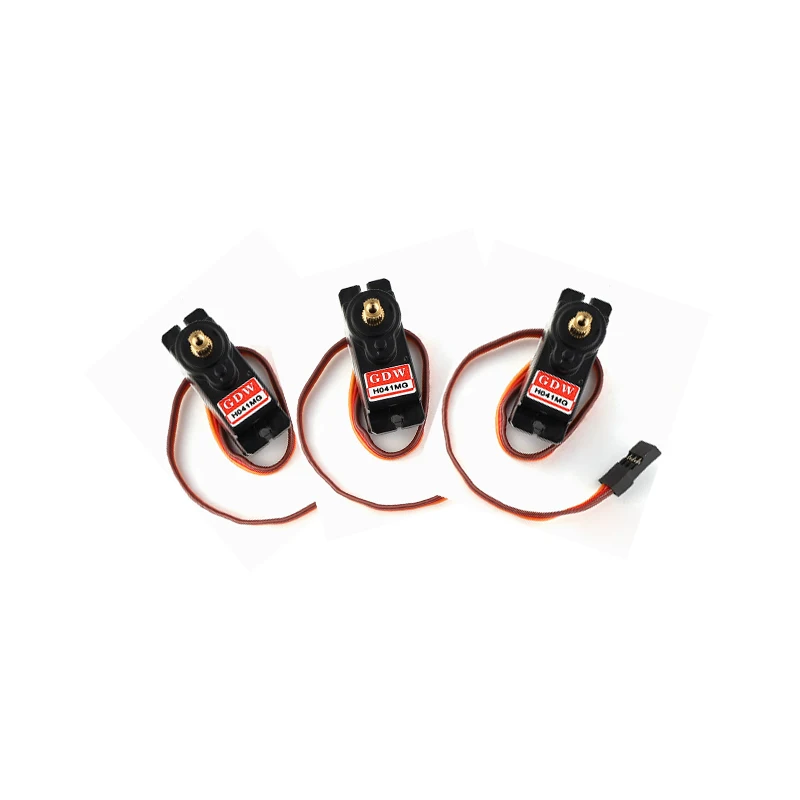 Fly Wing H041 servo bras avec vis de montage, adapté aux modèles Bell 206 et UH-1