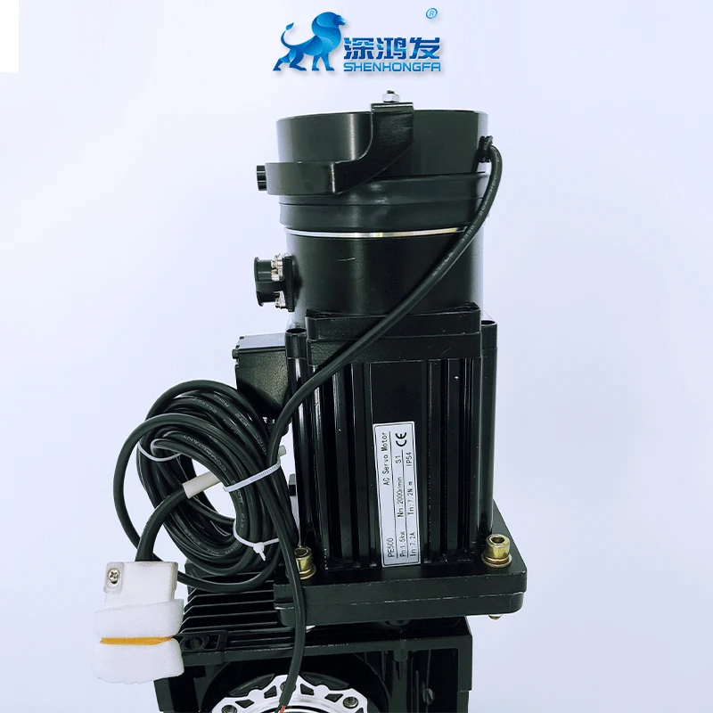 단상 자동 도어 서보 모터, 1.5kW 오프너, 1500W 급속 롤러 셔터 도어, 컨트롤러 모듈 전기 부품 포함
