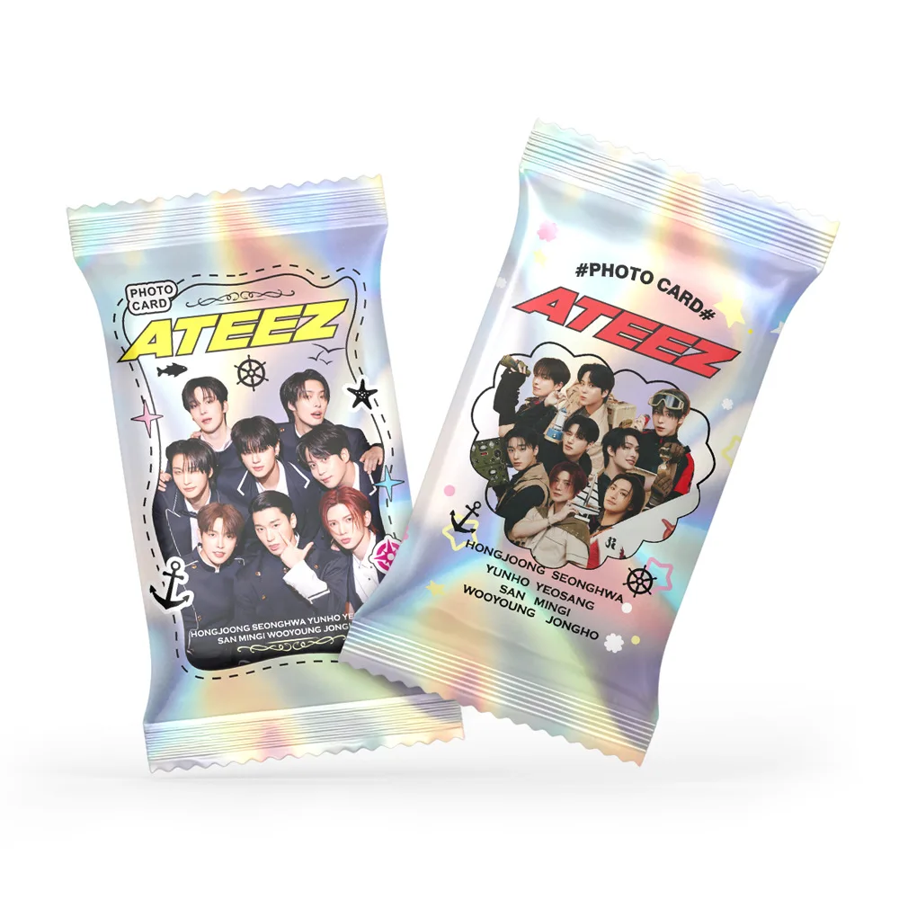 Descubra Tudo Sobre Mingi Yunho e os LOMO Cards ATEEZ no AliExpress