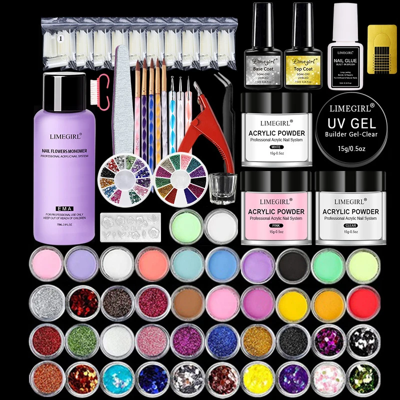 Professional Acrylic Nail Kit