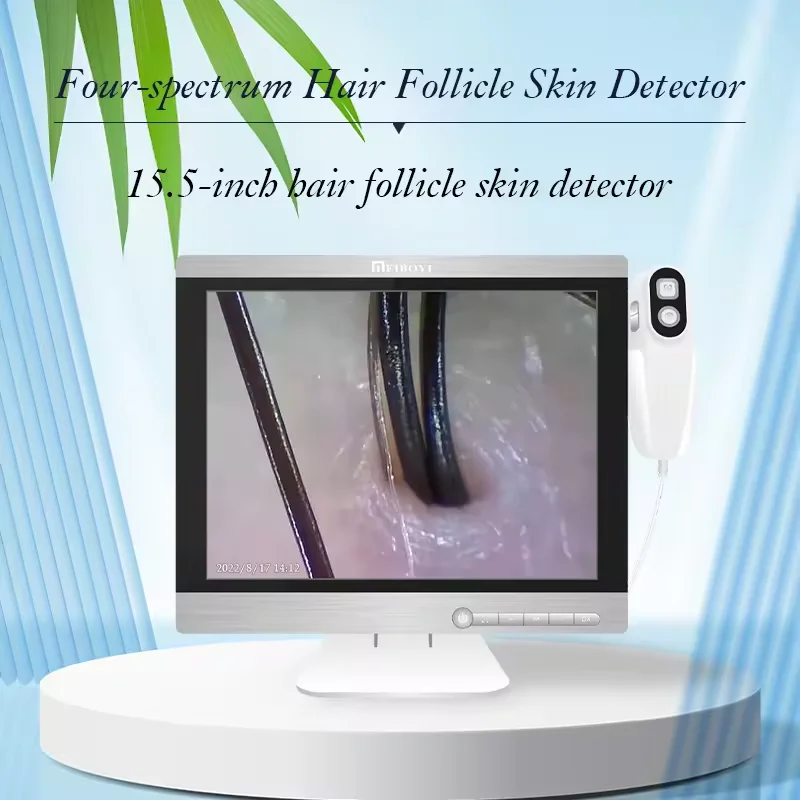 High Quality 15.5 Inch Scalp Detector Hair Test Analyzer Microscopic Skin Scalp And Hair Camera / Microscope Camera