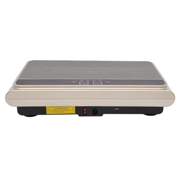 110V Whole Body Workout Vibration Fitness Platform Vibration Plate Exercise Machine LCD screen 3