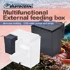 VASTOCEAN Fish Tank External Feeding Box Marine Tank Extension Tank Mangrove Tank ATS Algae Box Full USB Power Supply 1