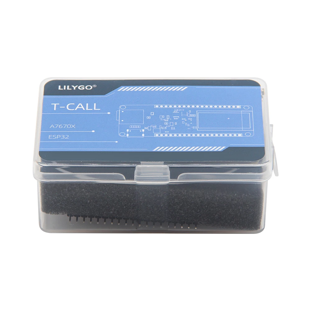 LILYGO® T-Call A7670 4g 2g esp32 Entwicklungs board a7670e lte gsm Mobilfunk netz ESP32-WROVER-E WLAN Bluetooth-Funkmodul – Detail 12