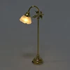 1Pc 1/6 1/12 Dollhouse Miniature LED Floor Lamp Battery Operated With ON/OFF Switch 1