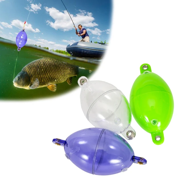 Flotador De Pesca De Inyección De Agua Ovalado, 5 Piezas, A Presión,  Ecológico, Burbuja De Carpa Marina, Accesorios De Aparejos De Pesca - Flotadores  De Pesca - AliExpress