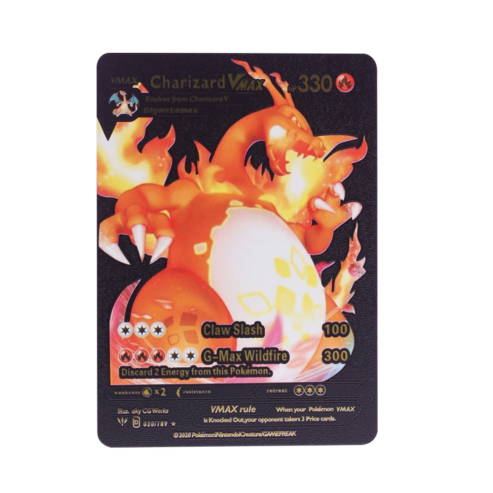 240pcs Pokemon Card Pikachu Album Book TAKARA TOMY Playing Game Card EX GX V Vmax Collectors Binder Folder Loaded List Holder