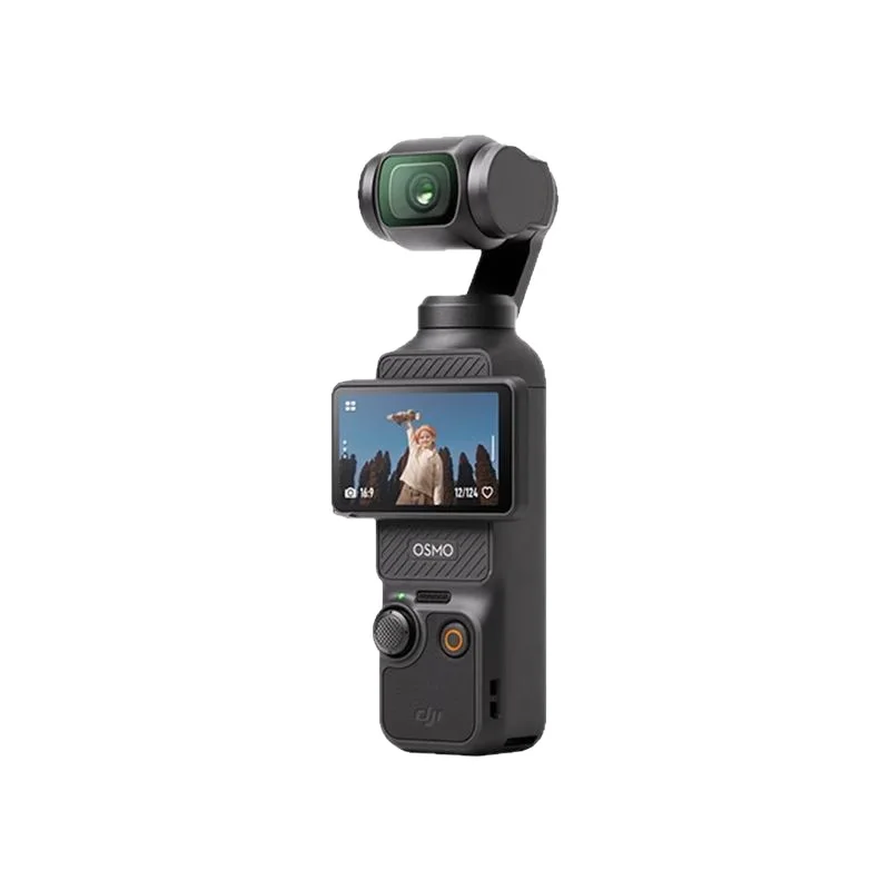DJI 포켓 3 핸드헬드 짐벌 포켓 카메라 고화질 액션 카메라, 브이로그 카메라