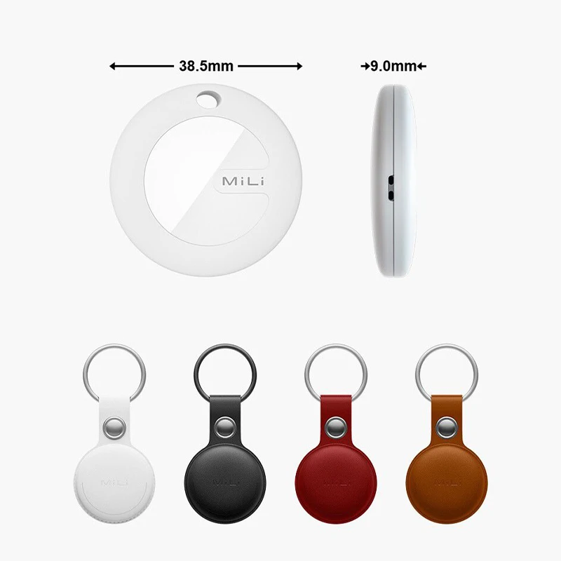 Mili Pet Smart Tracker Mitag Bluetooth Locator Anti-lost Device Mobile Keys Elderly Kids Finder Work With Android Find My Device