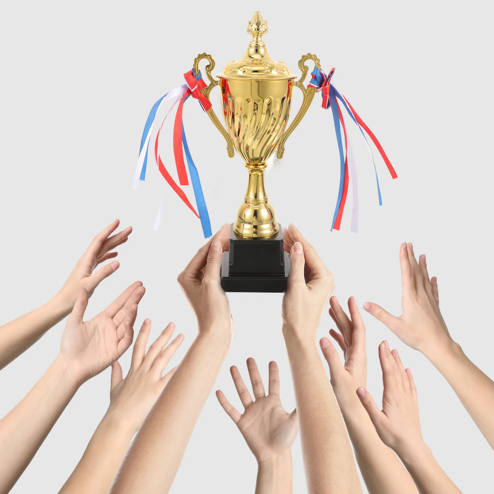 

Football Trophy Trophys Cup Trophies Metal Game Great Basketball Toy Baseball Big