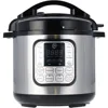 Electric Pressure Cooker 10 in 1 Multifunctional, Slow Cooker, Rice Maker, Programmable with 18 Cooking Presets, Non-Stick, 6 Qt 1