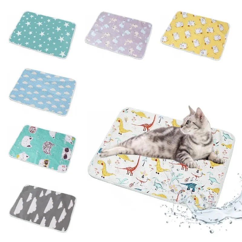 PetUrinePadWaterproofSofaMatBabyMattressWashableDogDiaper