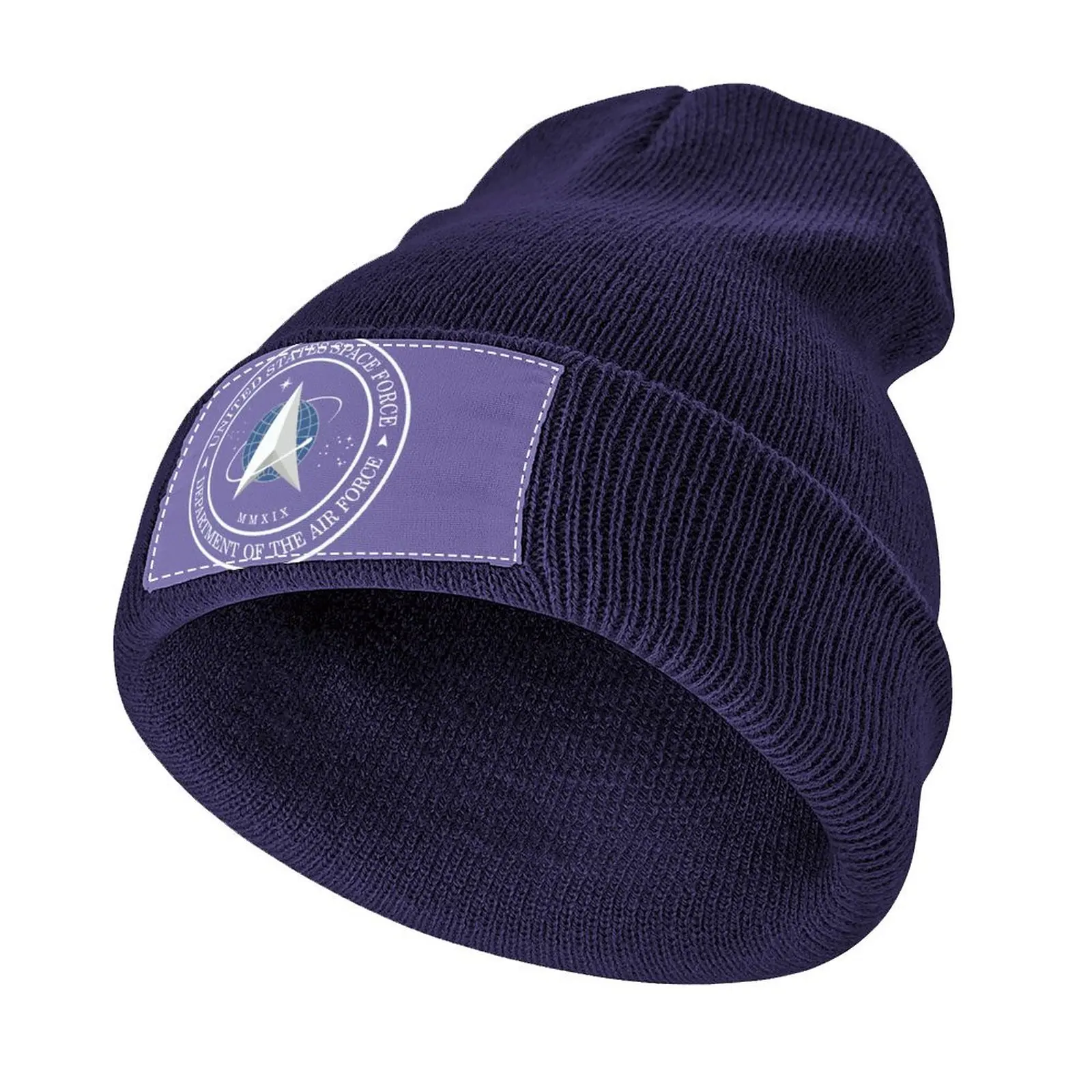 

United States Space Force USSF Official Logo Emblem Knitted Hat boonie hats Golf Cap Trucker Cap Men's Hats Women's