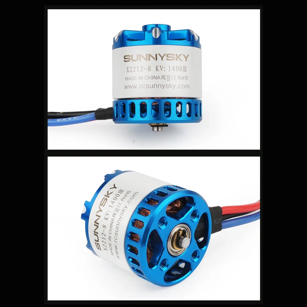 SUNNYSKY X2212-III 880KV 980KV 1250KV 1400KV 2450KV Motor with Original Box for RC Model thumbnail 5