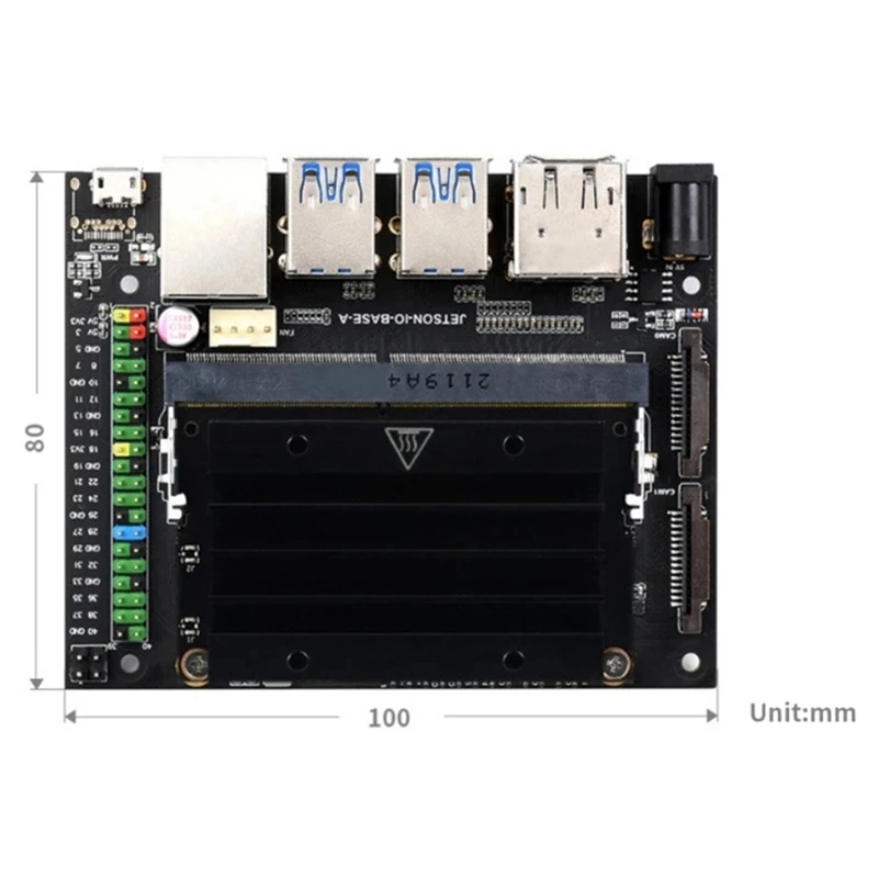 Jetson- ھ  + ũ ̽ + 32G USB ̺ + 64G SD ī + ī  + , Jetson Nano 4G  ü EU ÷