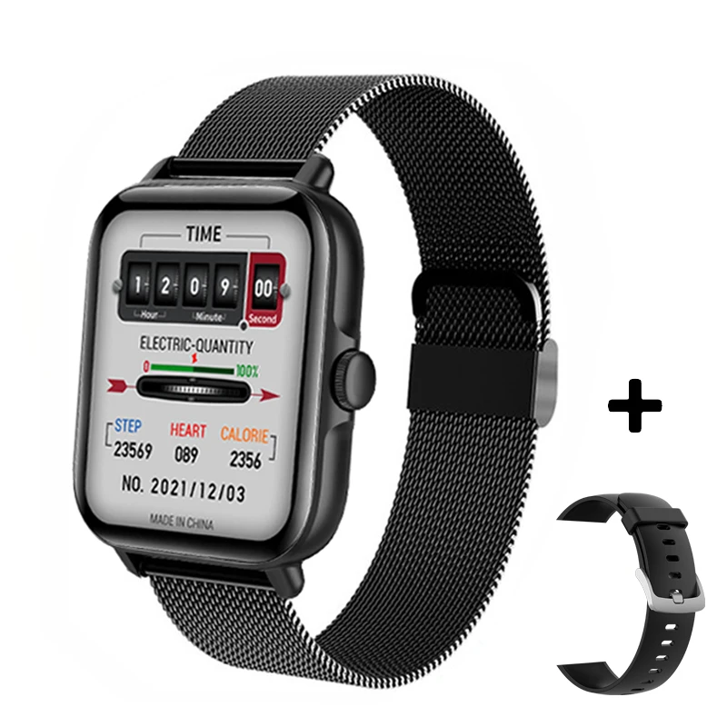 2022 NEW Smart Watch Men Bluetooth Call Full Touch Sports Waterproof ip67 Heart Rate Bracelet Smartwatch Women For Xiaomi Huawei 