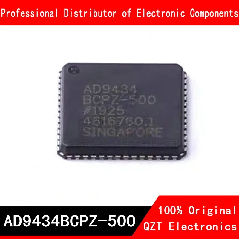 10pcs/lot AD9434BCPZ-500 LFCSP56 AD9434BCPZ LFCSP-56 new original In Stock 1pcs lot new original adsp bf592 adsp bf592kcpz adsp bf592kcpz 2 lfcsp 64 digital signal processor