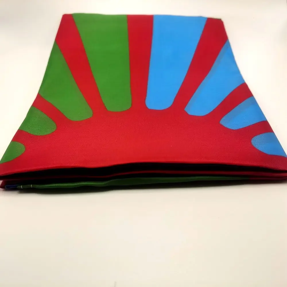 Bandiera Gaza Bandiera Zingara 150x90 Cm - Bandiera Romani Per Interni Ed Esterni Bandiera Albania Grande - 2