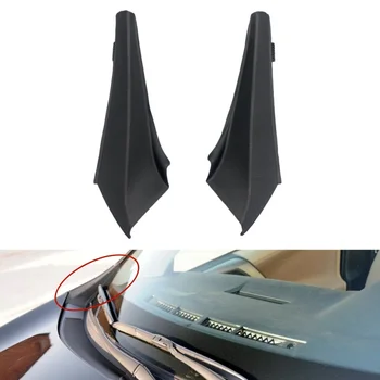 Auto Parabrezza Anteriore Wrap Angolo Trim Tergicristallo Cowl Lato Trim Copertura Coperchio Tappo Per Toyota RAV4 XA40 2013 2014 2015 2016 2017 2018