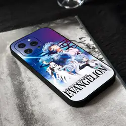 Anime Girl Phone Case - Ayanami Rei Silicone Soft Cover - iPhone 15 (Z9)