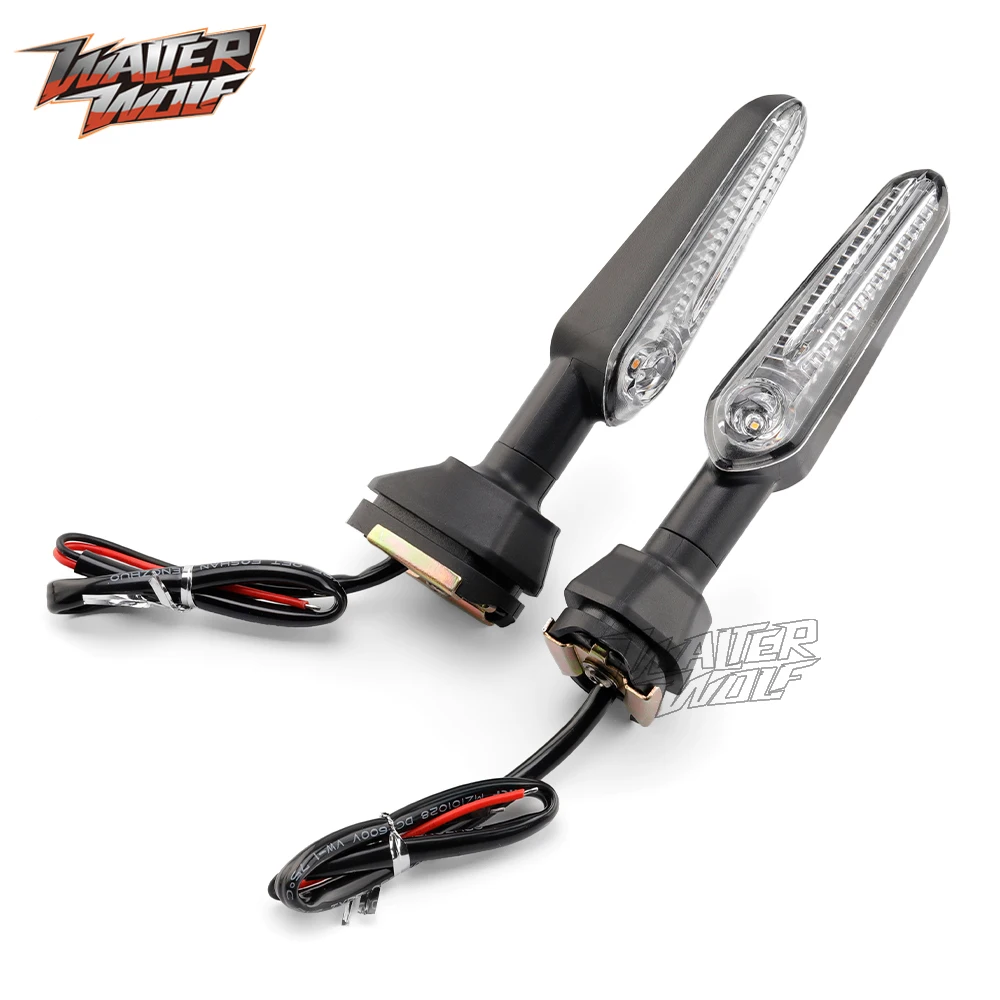 LED Rear Turn Signal Light For KAWASAKI ER6N ER6F NINJA 400