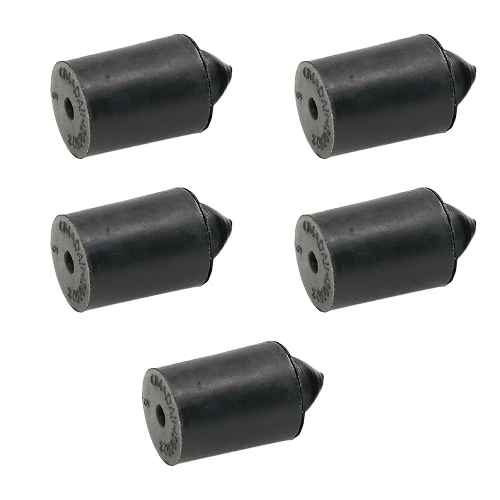 

5Pcs Car Trunk Lid Protector Rubber Buffer Hood Bumper Buffer For Nissan Interior Accessories Auto Fastener Clip