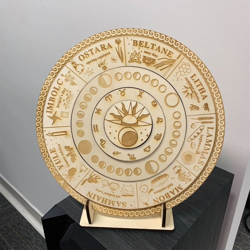 Pagan Wheel Of The Year Calendar Wiccan Neo Pagan Sabbats Moon Phases pagan-wheel-of-the-year-calendar-wiccan-neo-pagan-sabbats-moon-phases