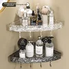 Bathroom Storage Rack Wall Mounted Non Perforated Household Strong Suction Cup Storage Rack Bathroom Toiletries 1