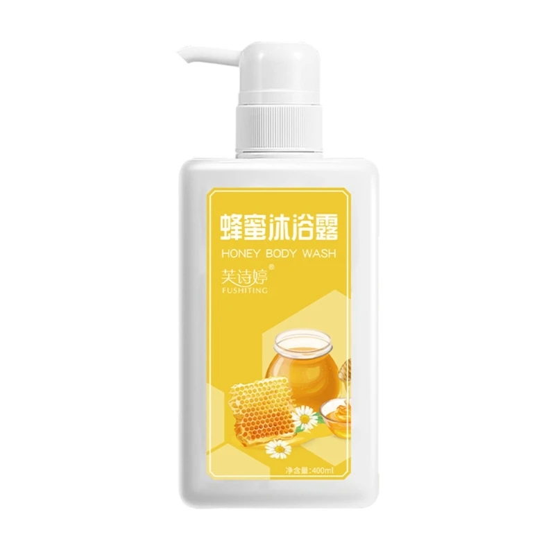 

Shower Gel Honey Body Wash Bath Moisturizing-Whitening Long Lasting Fragrance Oil Control Refreshing Nourishing Skincare