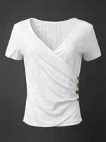 T-shirt à manches courtes pour femmes 2