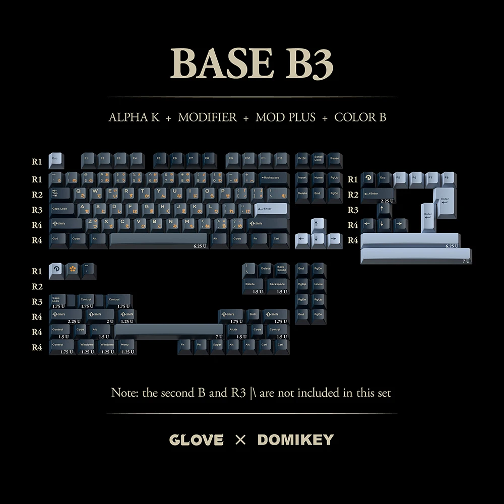 doubleshot keycap para mx stem teclado poker