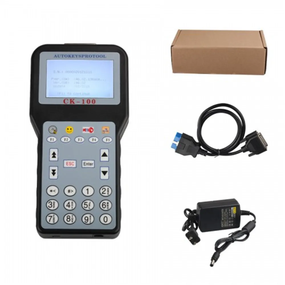 

CK100 Auto Key Programmer V46.02 CK-100 With 1024 Tokens Multilanguages Support G Chip