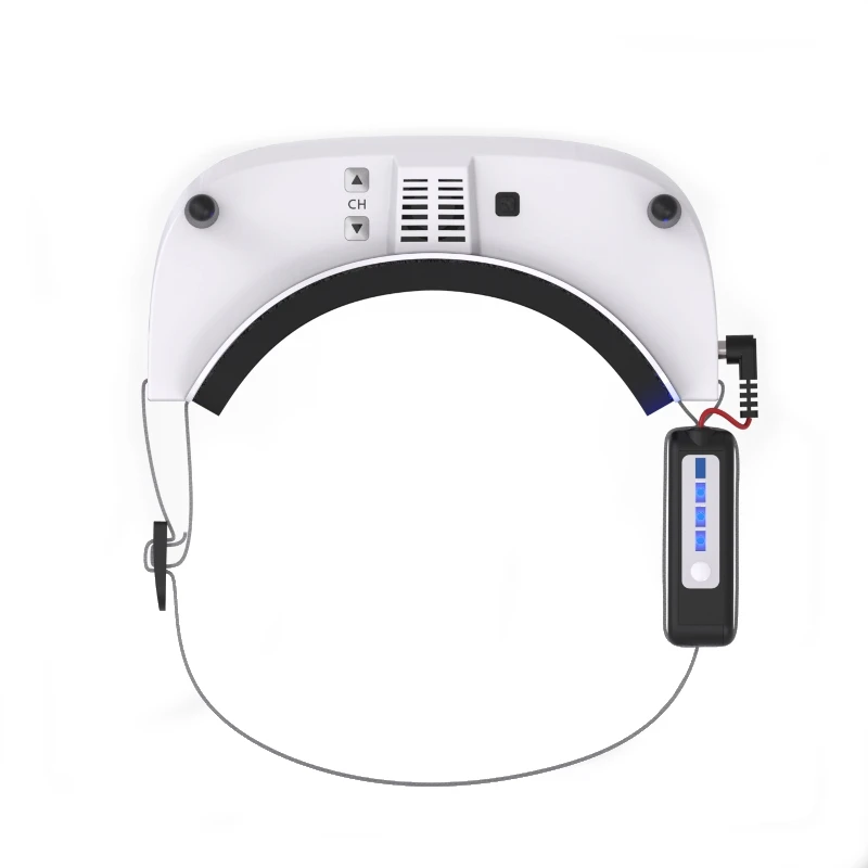 Eachine EV100 FPV Goggles Noir/Blanc - 149.69€