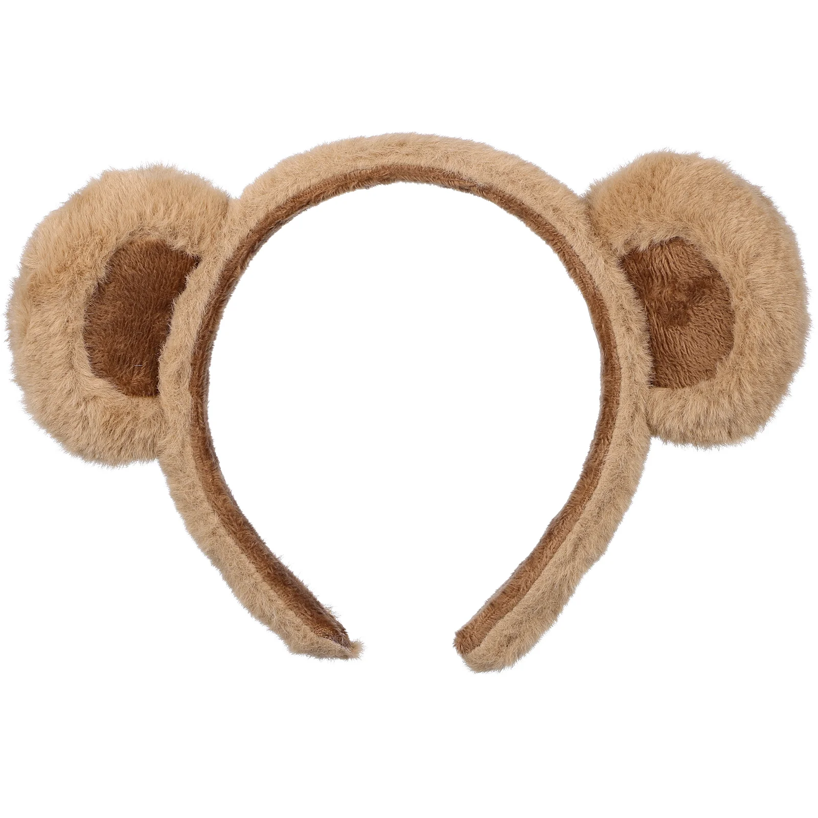 

Lalafina Headbands Bear Ears Headband Plush Bear Ears Hairband Cute Animal Ears Hair Hoop Fluffy Bear Headband Adult Women Gift