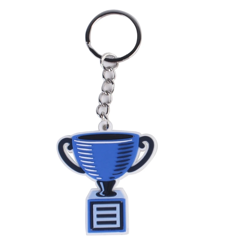 Ice Hockey Pendant Keychain Keys Holder hockey skate laces hockey tape hockey puck hockey stick extension ice hockey gloves hockey stick grip ice hockey skate sharpener Cartoon Ice Hockey Pendant Keychain Keys Holder Winter Sports Decorative Keyring