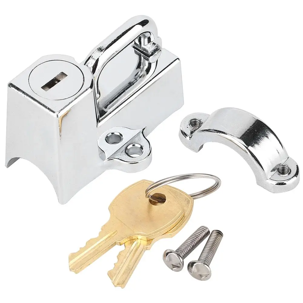 Kuryakyn Cruiser Lucchetto Per Casco Da 1-1/4 A 1-1/2 Pollici-Proteggi Il Tuo Casco Da Moto (Modello 4232)