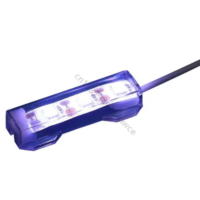 USB Light Bar for Betta Fish Tanks Easily Modify Lighting Angles and Intensity 69HF 2