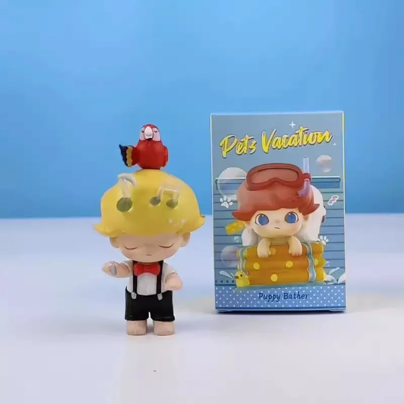 DIMOO Pet Vacation Series Collectible Cute Kawaii Toy