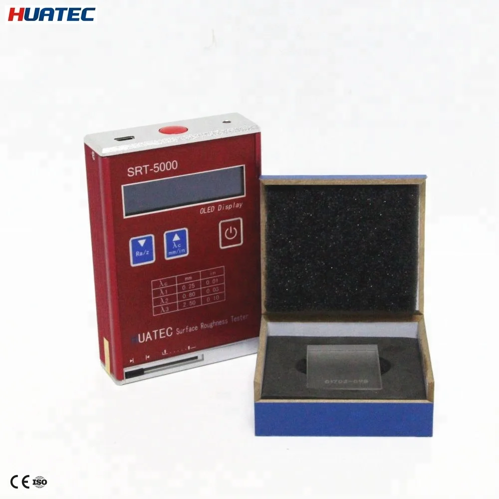 

SRT5000 Hand-held High accuracy Surface Roughness Tester