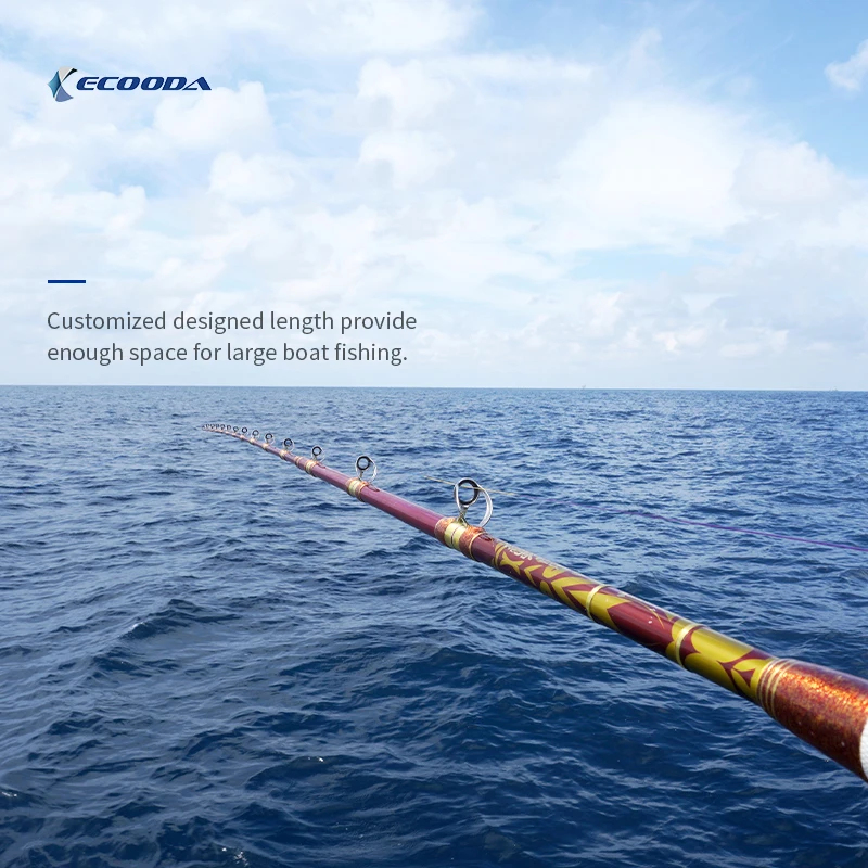 High quality wear-resistant deep sea heavy bottom fishing rod - AliExpress