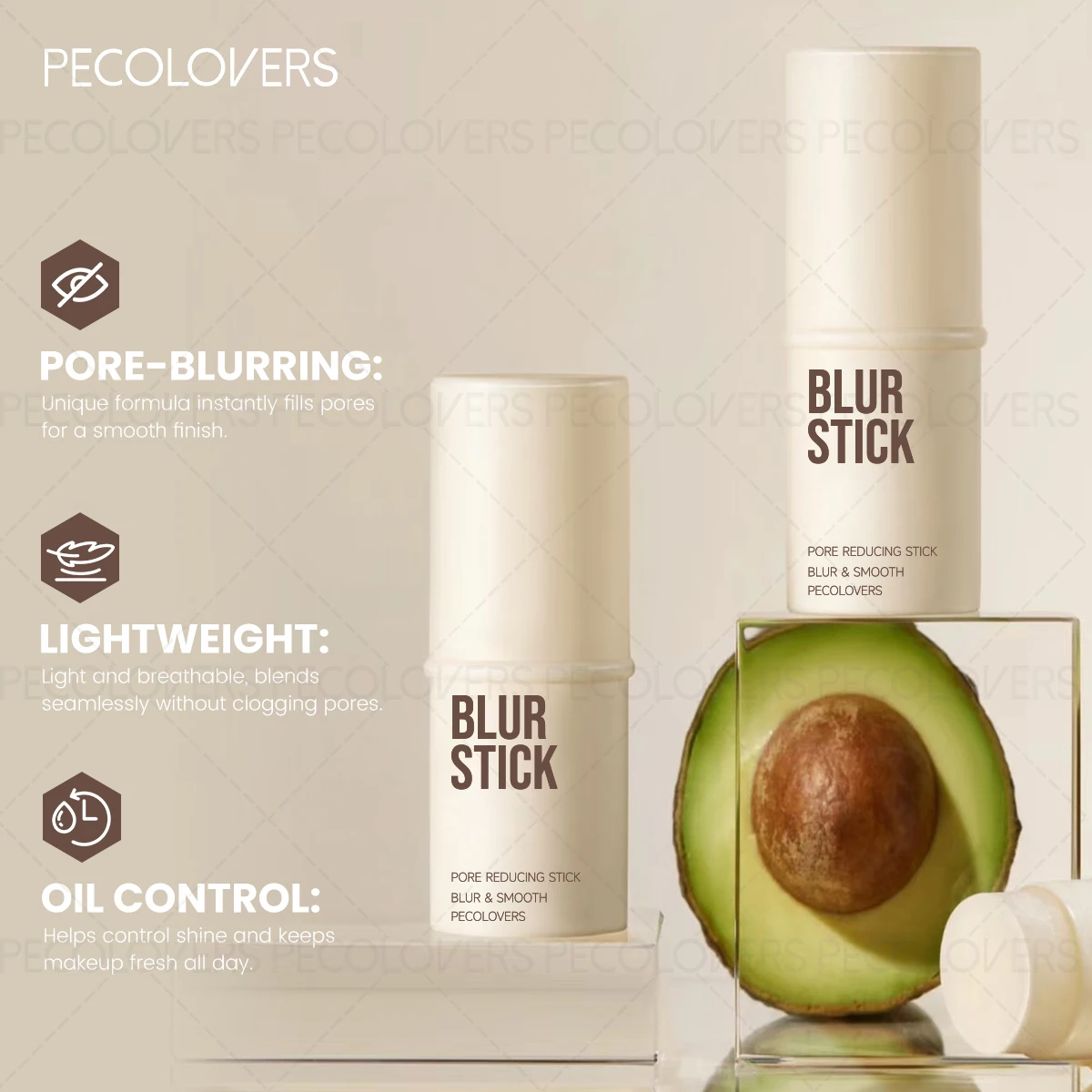 Makeup Primer, Facial Concealer, Perfect Base Makeup, Moisturizing Face, Waterproof and Sweatproof, Facial Cosmetics - 5