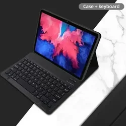 Premium Keyboard Case with Detachable Cover - Korean keyboard (Black)