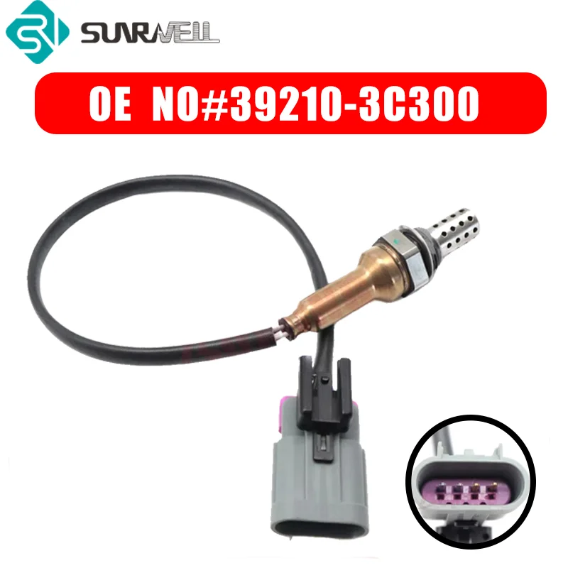 39210-3C300 Car Air Fuel Ratio Lambda Oxygen Sensor For HYUNDAI SANTA ...